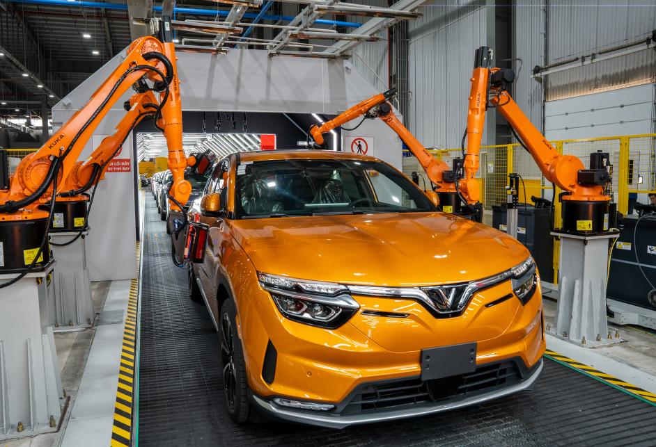 VIETNAM’S VINFAST SEEKS LOCATION FOR EV MANUFACTURING PLANT  IN GERMANY