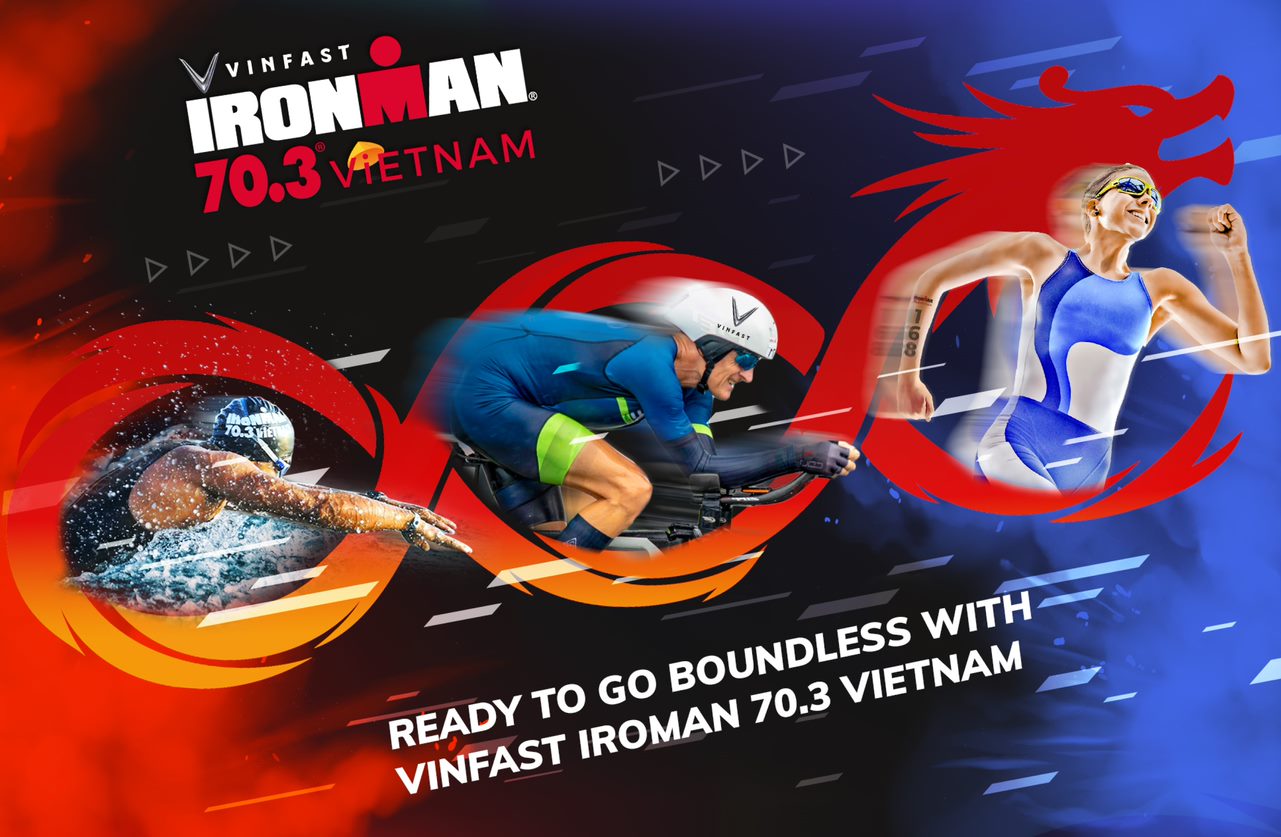 VINFAST IS THE TITLE PARTNER OF THE 2023 VINFAST IRONMAN 70.3 VIETNAM 