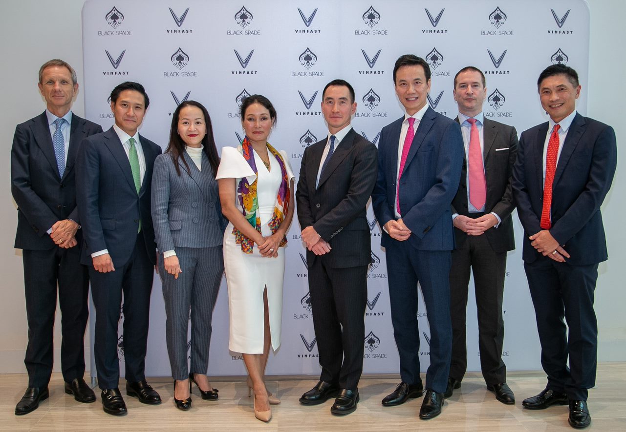 VINFAST TO PUBLICLY LIST THROUGH BUSINESS COMBINATION   WITH BLACK SPADE ACQUISITION CO 